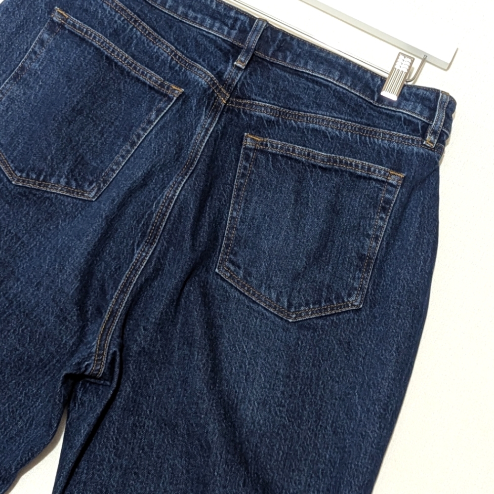 Loft | Wide Leg Denim | Trendy | Casual | Chic Streetwear | Western | Bohemian | - Picture 11 of 13
